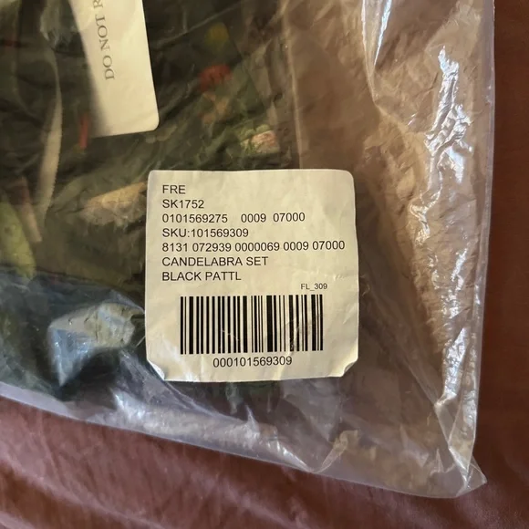 NWT Selkie Candelabra Green Floral Strapless SET SZ L - Picture 9 of 9